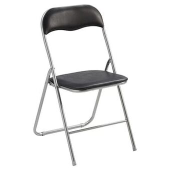 Kwantum Klapstoel Frank Zwart Aluminium aanbieding