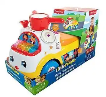 Fisher Price Little People Music Parade loopauto m