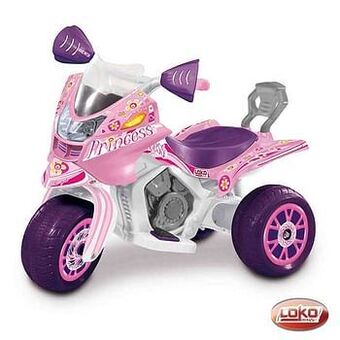 B-Trike Electrische Driewieler roze