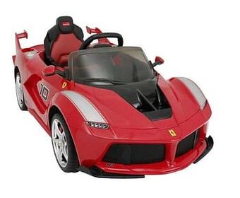ToyChamp Rastar Ferrari FXX K berijdbare auto met licht en aanbieding