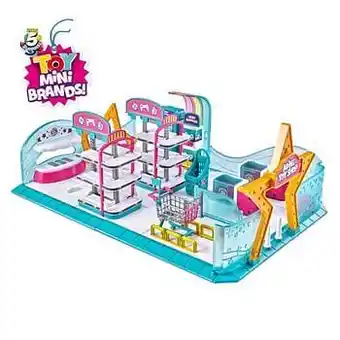 ToyChamp Toy Mini Brands speelgoedwinkel met 5 mini’s aanbieding