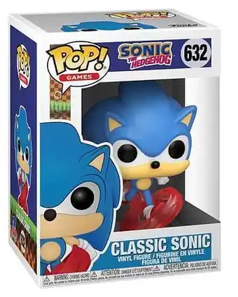 ToyChamp POP! Sonic The Hedgehog - Running Sonic aanbieding
