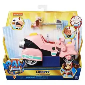 ToyChamp PAW Patrol the Movie luxe voertuig met Liberty aanbieding