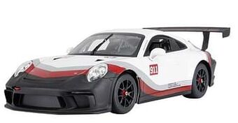 ToyChamp Rastar Porsche 911 GT3 Cup 1:14 RC auto met afstan aanbieding