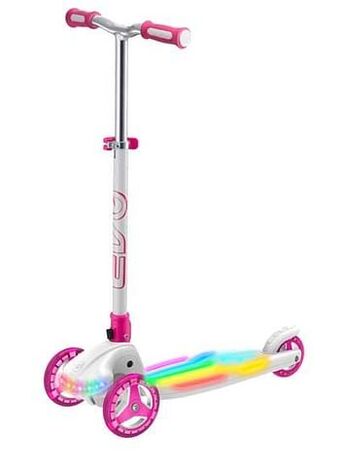 ToyChamp Evo Rainbow Burst driewielcruiser met licht aanbieding