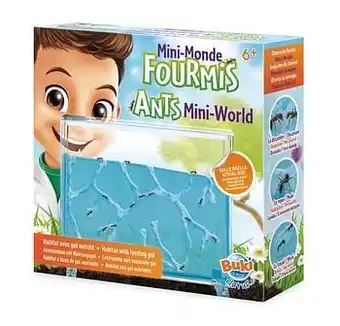 Buki Mini Mierenwereld