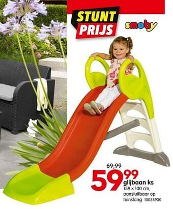 Yess Glijbaan ks aanbieding