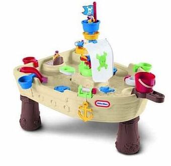 ToyChamp Little Tikes piratenschip waterprettafel aanbieding
