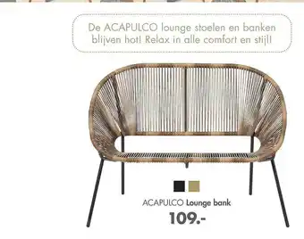 Casa Acapulco Lounge Bank aanbieding