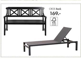 Casa Cros Bank aanbieding