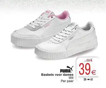 Cora Puma Baskets Voor Dames aanbieding