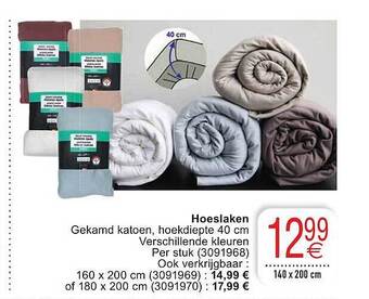 Cora Hoeslaken aanbieding