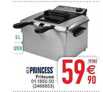 Cora Princess Friteuse aanbieding