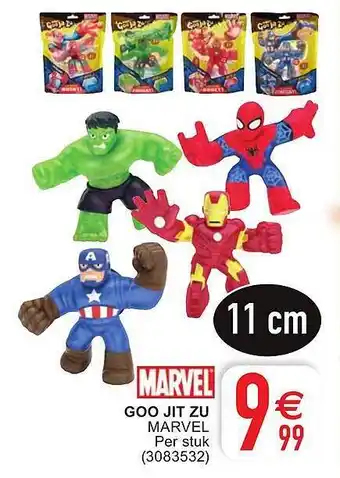 Marvel Goo Jit Zu Marvel