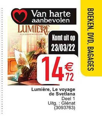 Lumière Le Voyage De Svetlana