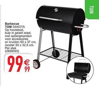 Cora Barbecue Tom Dakota aanbieding