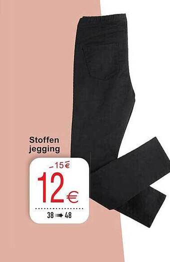 Cora Stoffen Jegging aanbieding
