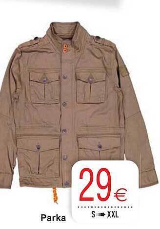Cora Parka aanbieding