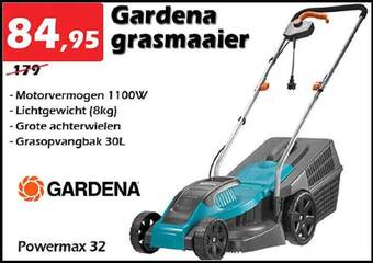 iTEK Gardena Grasmaaier aanbieding