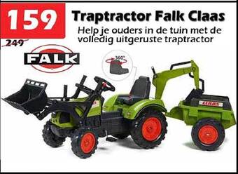 iTEK Traptractor Falk Claas aanbieding