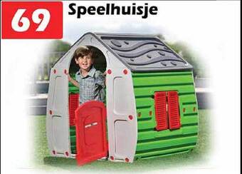 Speelhuisje