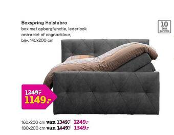 Leen Bakker Boxspring Holstebro aanbieding