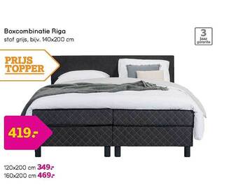 Leen Bakker Boxcombinatie Riga aanbieding