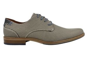 Berca Shoes Sprox Geklede Veterschoen Heren - Kaki aanbieding