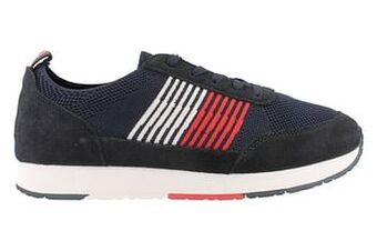 Berca Shoes Tommy Hilfiger Veterschoen Heren - Blauw aanbieding