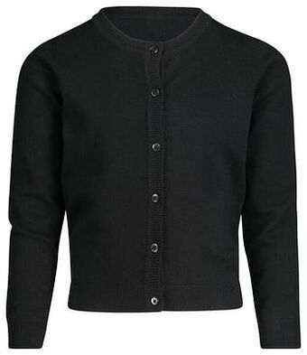 HEMA HEMA Kindervest Zwart (zwart) aanbieding