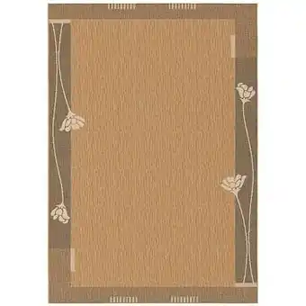 Leen Bakker Tapijt Anja - bruin - 120x170 cm - Leen Bakker aanbieding