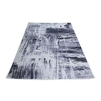 Leen Bakker Tapijt Florence - grijs - 160x230 cm - Leen Bakker aanbieding