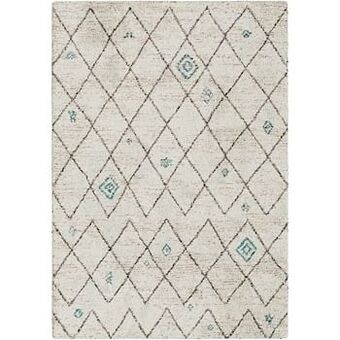 Leen Bakker Tapijt Narni - crème - 160x230 cm - Leen Bakker aanbieding