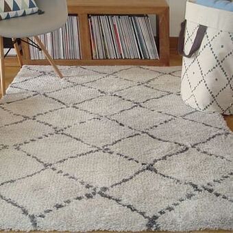 Leen Bakker Art for Kids tapijt Nomade - beige - 120x170 cm - Leen Bakker aanbieding