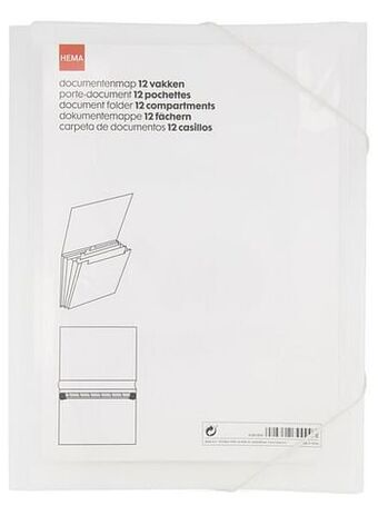 HEMA HEMA Documentenmap aanbieding