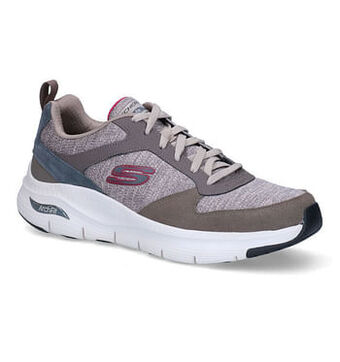 Torfs Skechers Arch Fit Grijze Sneakers aanbieding