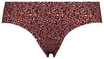 HEMA HEMA Damesbrazilian Micro Kant Luipaard Terra (terra) aanbieding