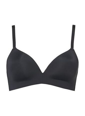 HEMA HEMA Voorgevormde Bh Zonder Beugel Recycled/micro Zwart (zwart) aanbieding