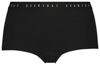 HEMA HEMA Damesboxer Katoen Zwart (zwart) aanbieding