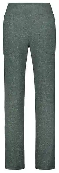 HEMA HEMA Dames Loungebroek Beau Viscose Groen (groen) aanbieding