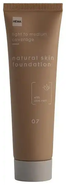 HEMA HEMA Foundation Natural Skin 07 aanbieding