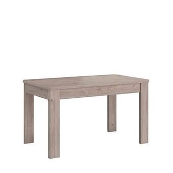 Parisot eetkamertafel Portland - vergrijsd eikenkleur - 78x138x80 cm - Leen Bakker