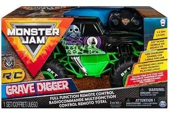ToyChamp Monster Jam Grave Digger schaal 1:15 aanbieding