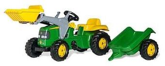 ToyChamp RollyKid John Deere met lader & aanhanger aanbieding