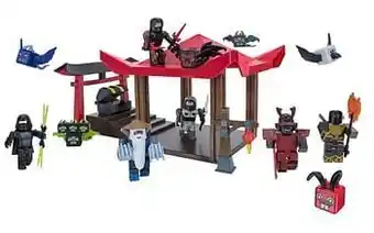ToyChamp Roblox Deluxe Playset Ninja Legends met 6 figuren aanbieding