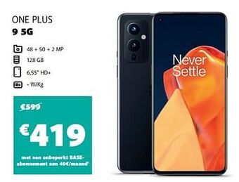 Base One plus 9 5g aanbieding