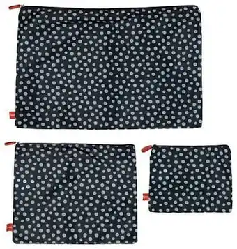 HEMA HEMA Bagage Organizers - 3 Stuks - Donkerblauw (donkerblauw) aanbieding