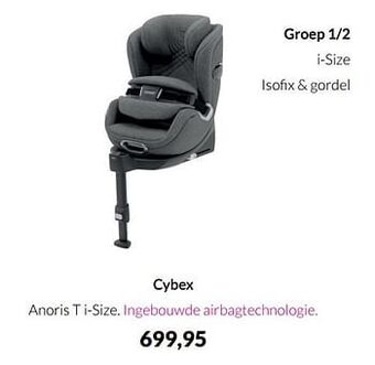 Cybex anoris t i-size
