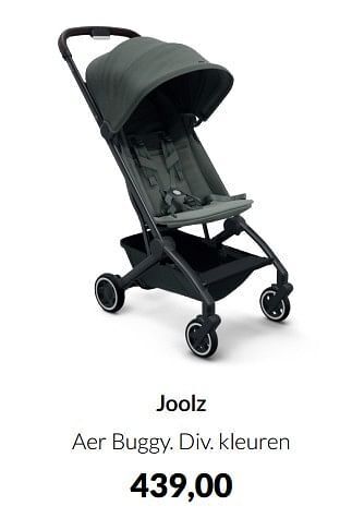 Joolz aer buggy