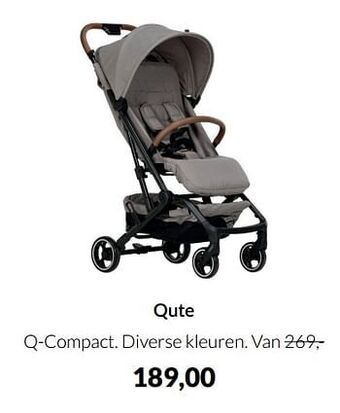 BabyPark Qute q-compact aanbieding